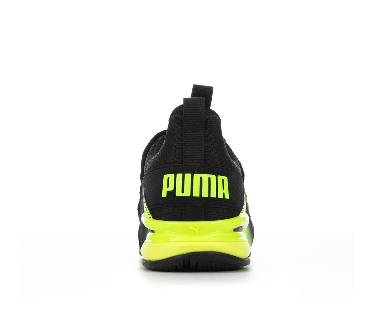 Puma axelion black clearance yellow