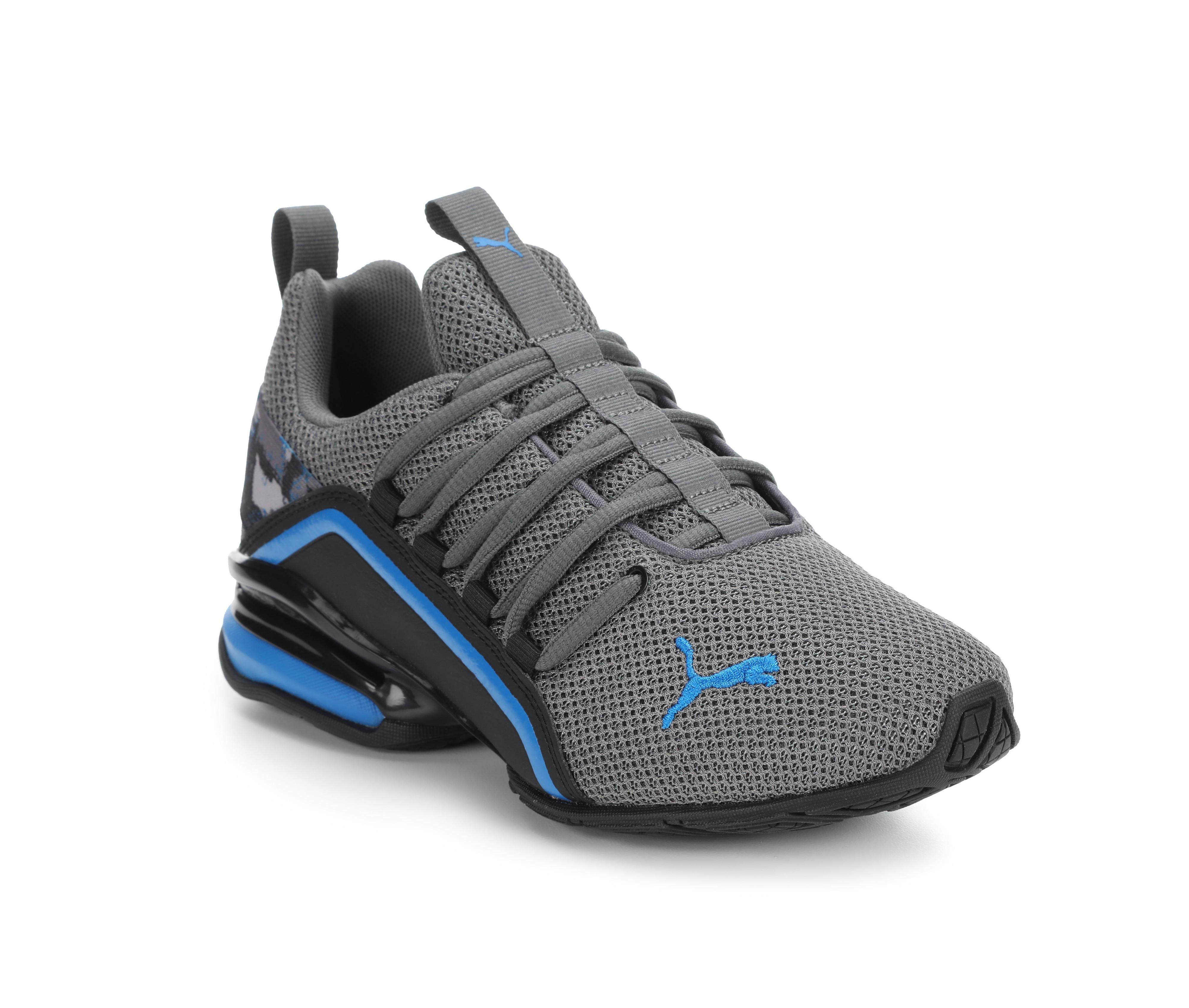 Boys' Puma Big Kid Axelion Digi Junior Sneakers