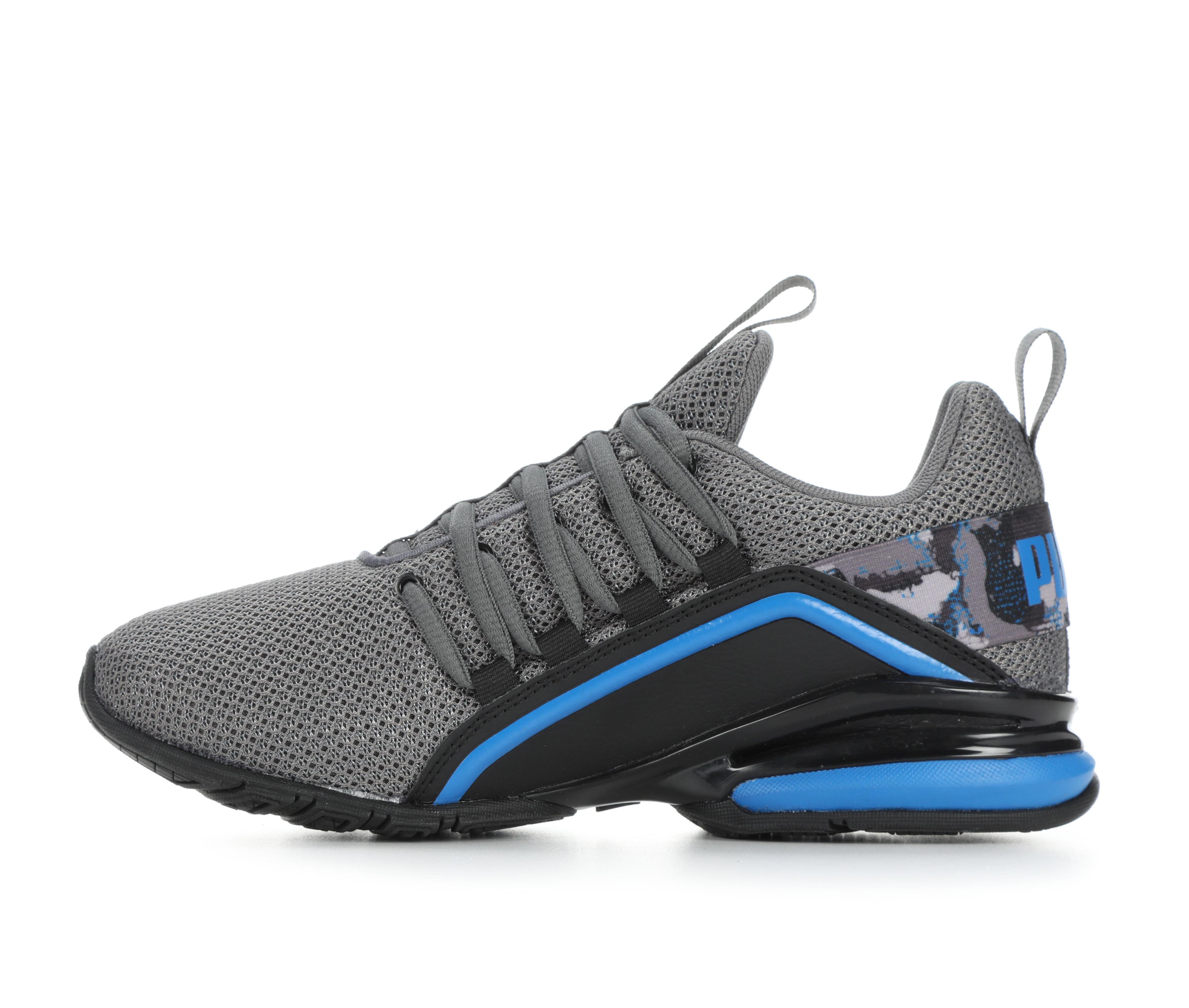 Boys' Puma Big Kid Axelion Digi Junior Sneakers