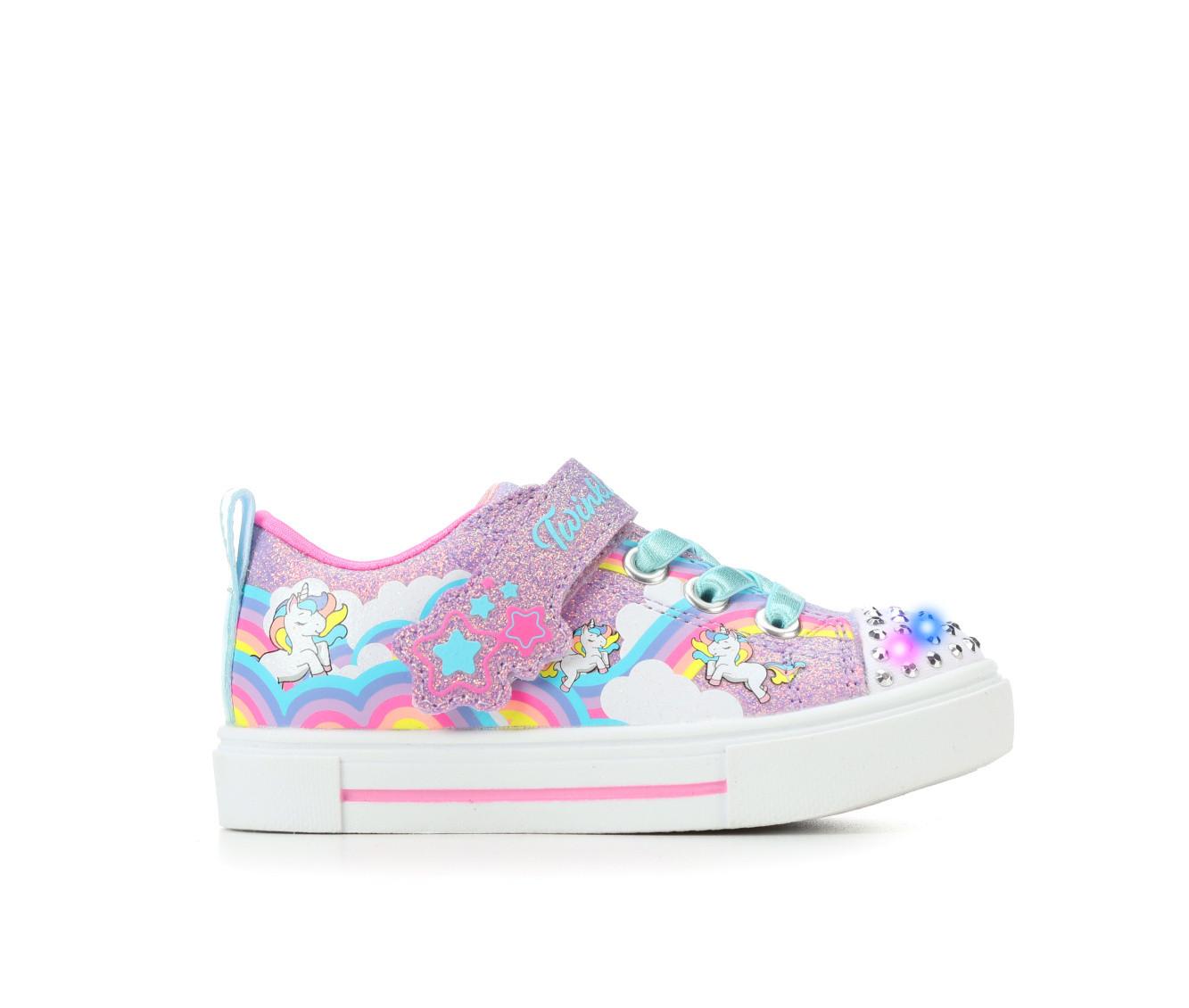 Girls' Skechers Toddler Twinkle Sparks Twinkle Toes Light-Up Sneakers