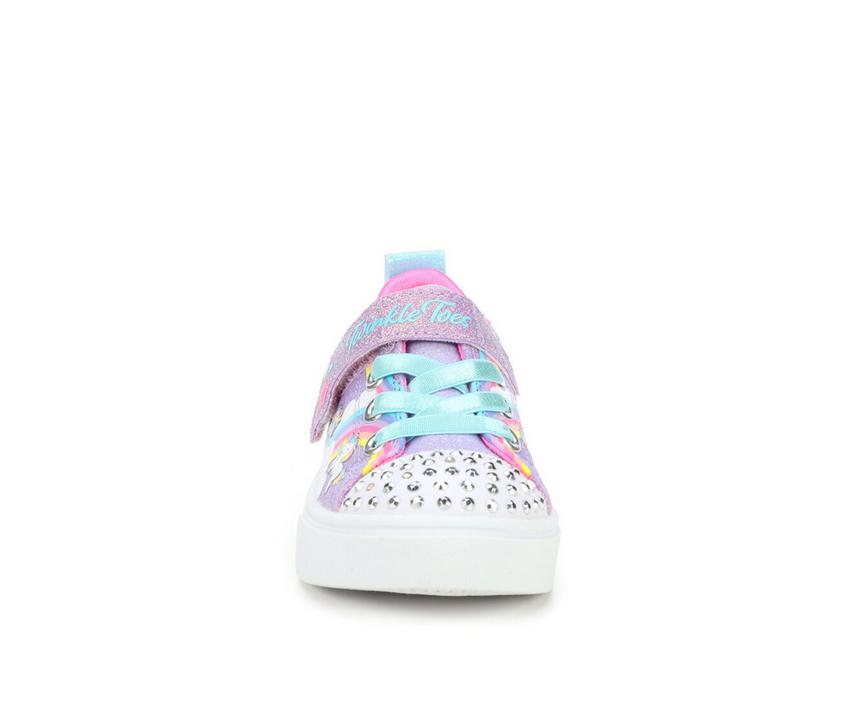 Girls' Skechers Toddler Twinkle Sparks Twinkle Toes Light-Up Sneakers