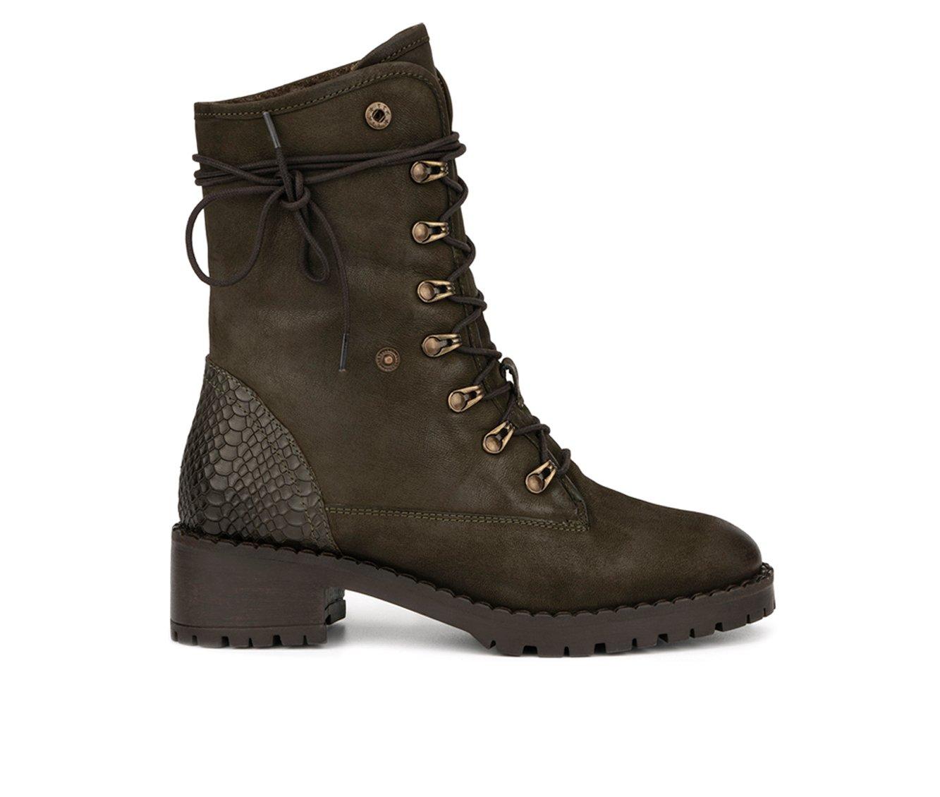 Women's Vintage Foundry Co Milan Winter Lace-Up Booties