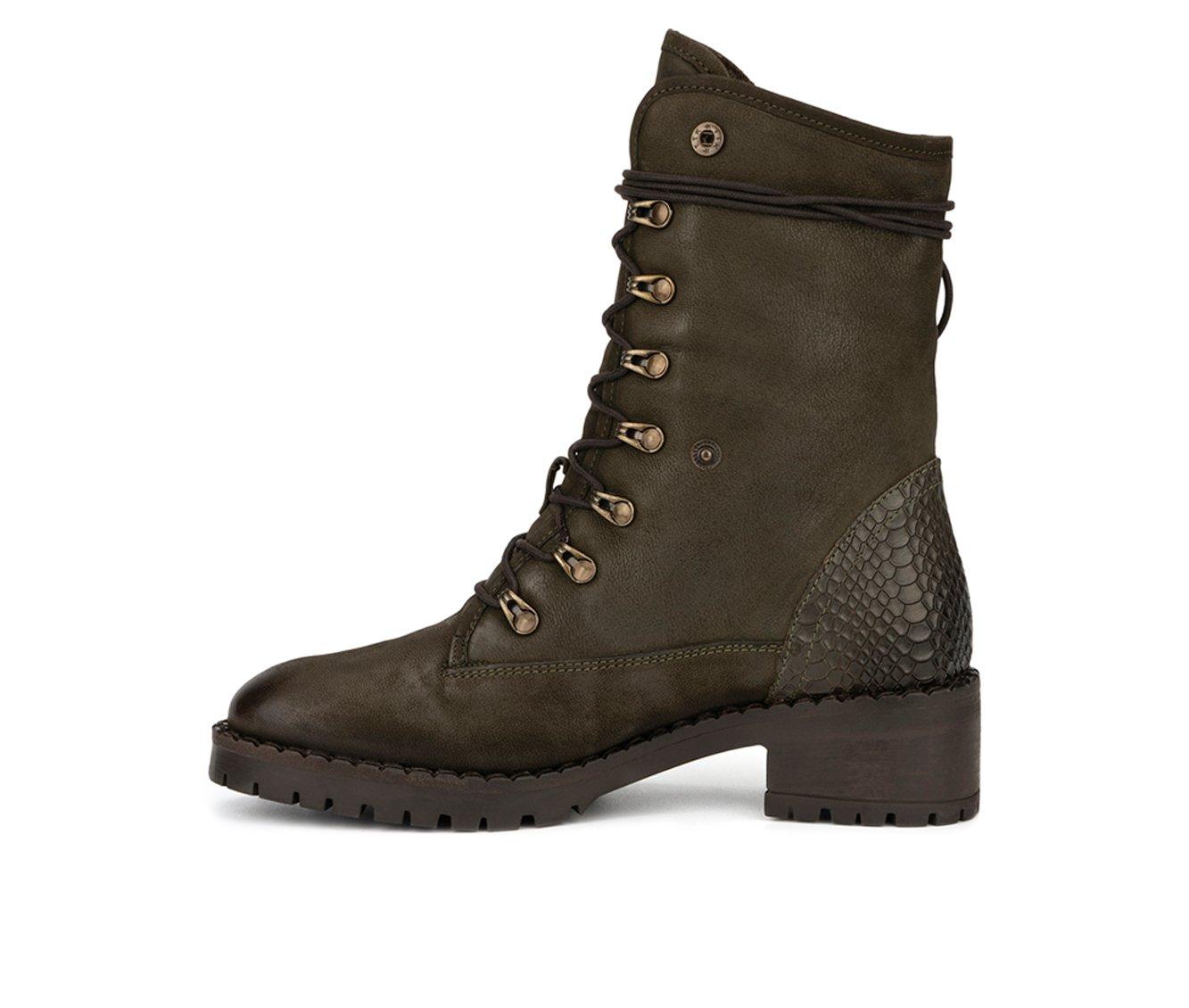Women's Vintage Foundry Co Milan Winter Lace-Up Booties