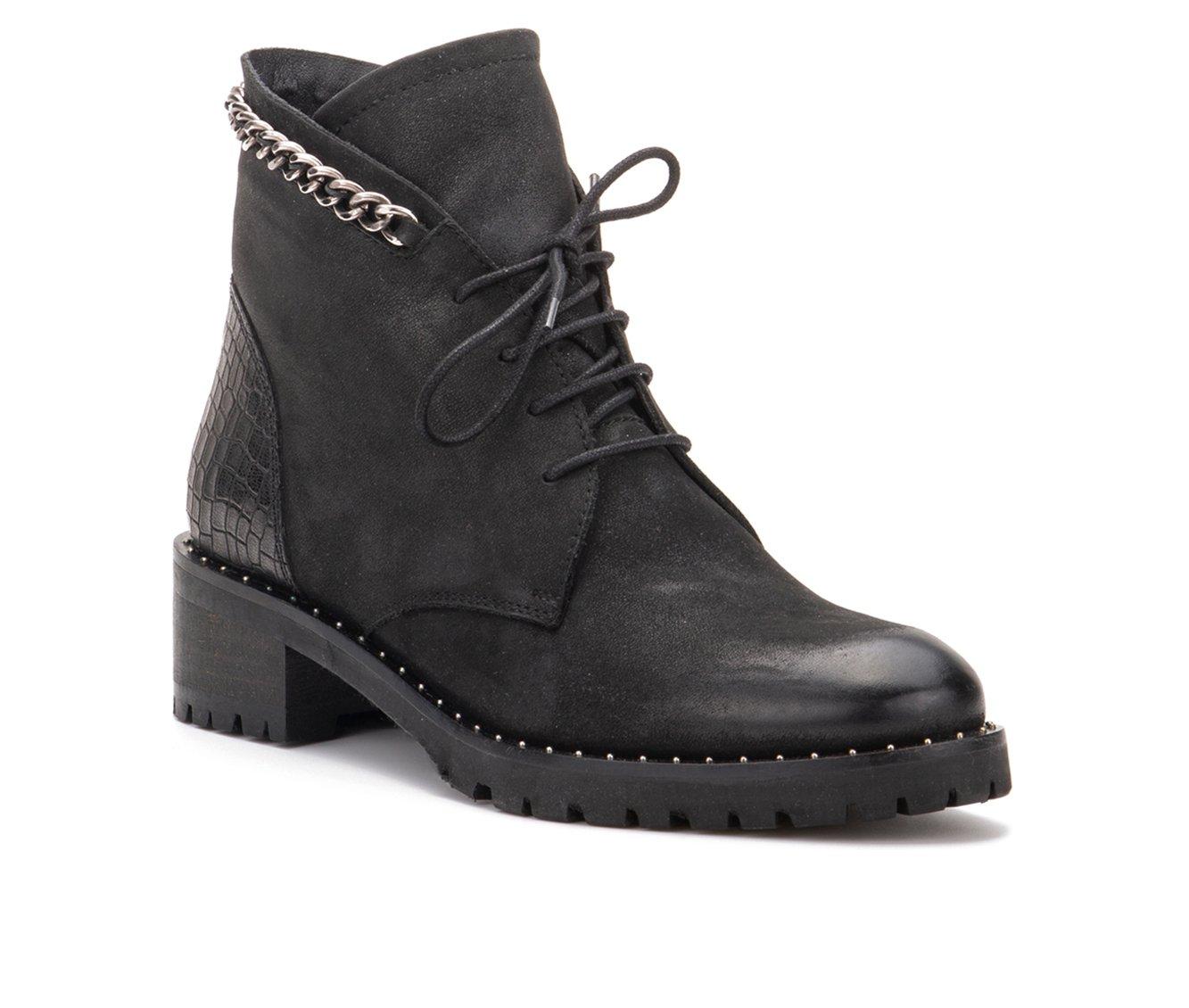 Women's Vintage Foundry Co Olga Lace-Up Booties