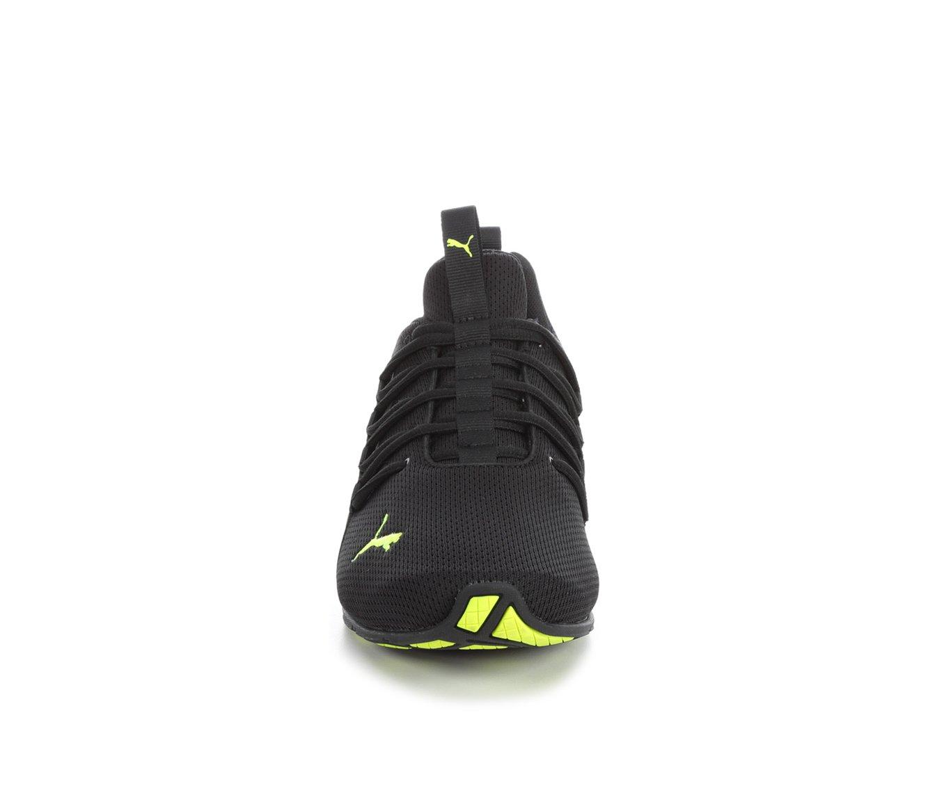 Puma axelion black store yellow