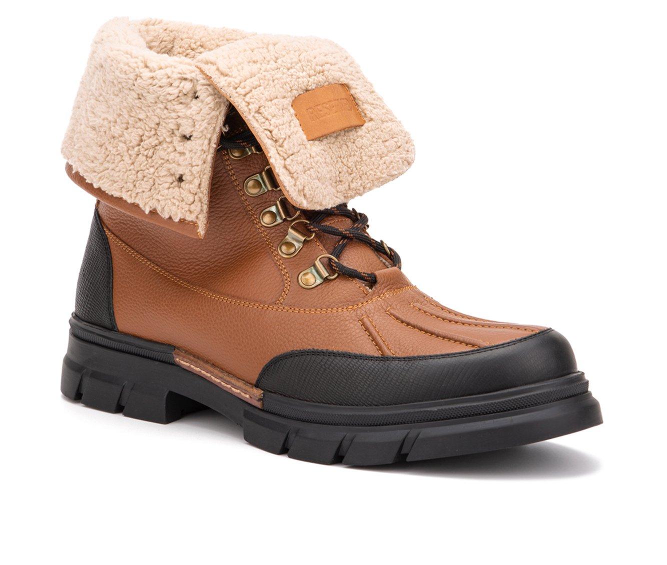 Men's Reserved Footwear Cognite Lace-Up Boots