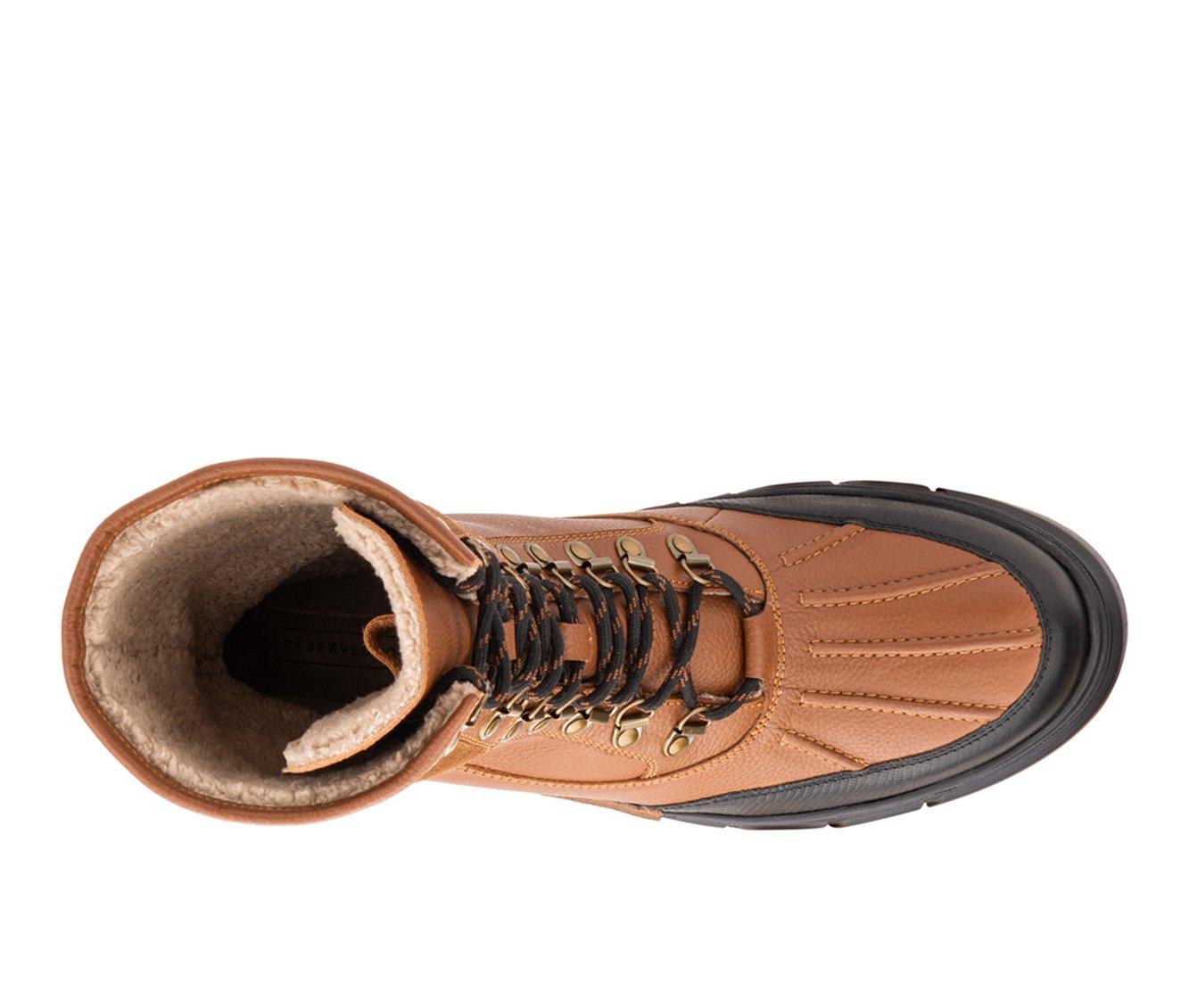 Men's Reserved Footwear Cognite Lace-Up Boots