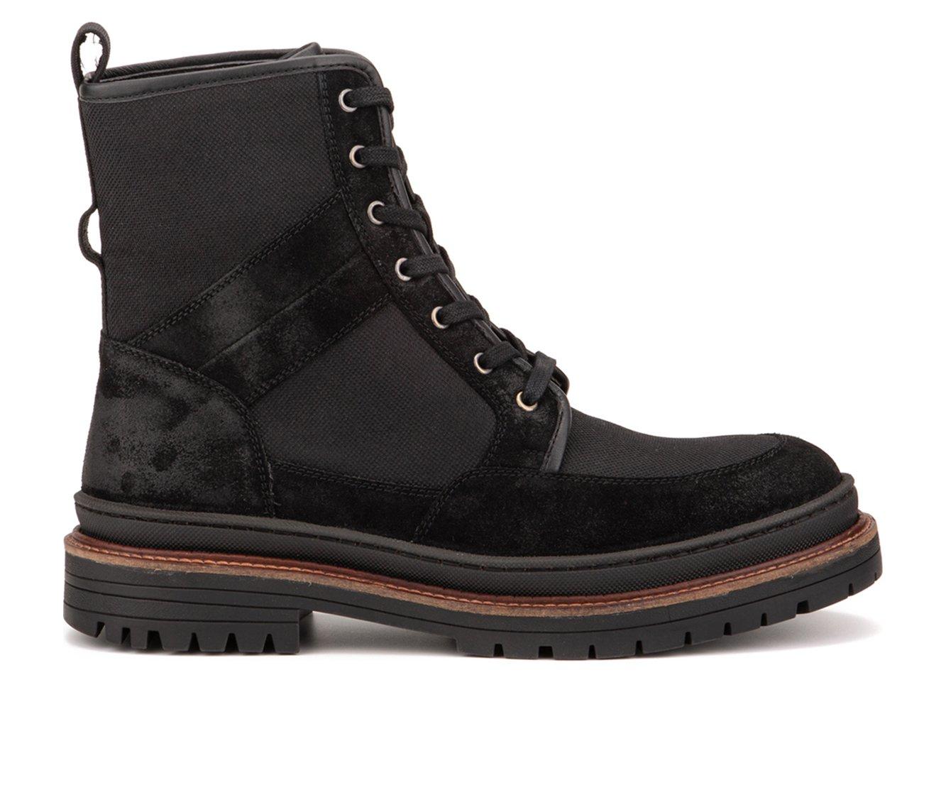 Men's Reserved Footwear Galvan Combat Boots