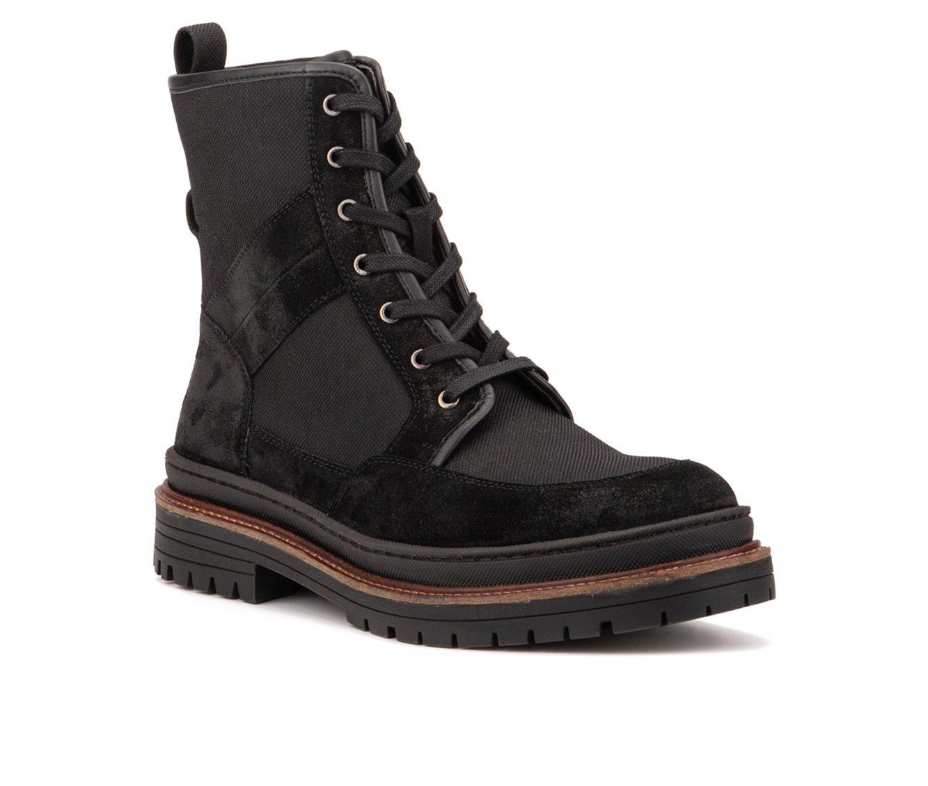 Men's Reserved Footwear Galvan Combat Boots