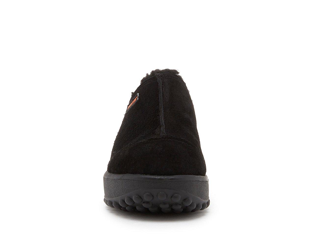 Fran nubuck best sale black clogs