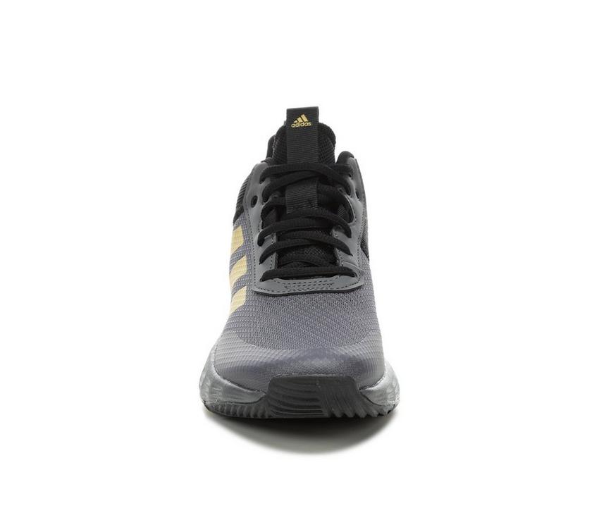 Boys' Adidas Little Kid & Big Kid Own The Game 2.0 Sustainable Basketball Shoes