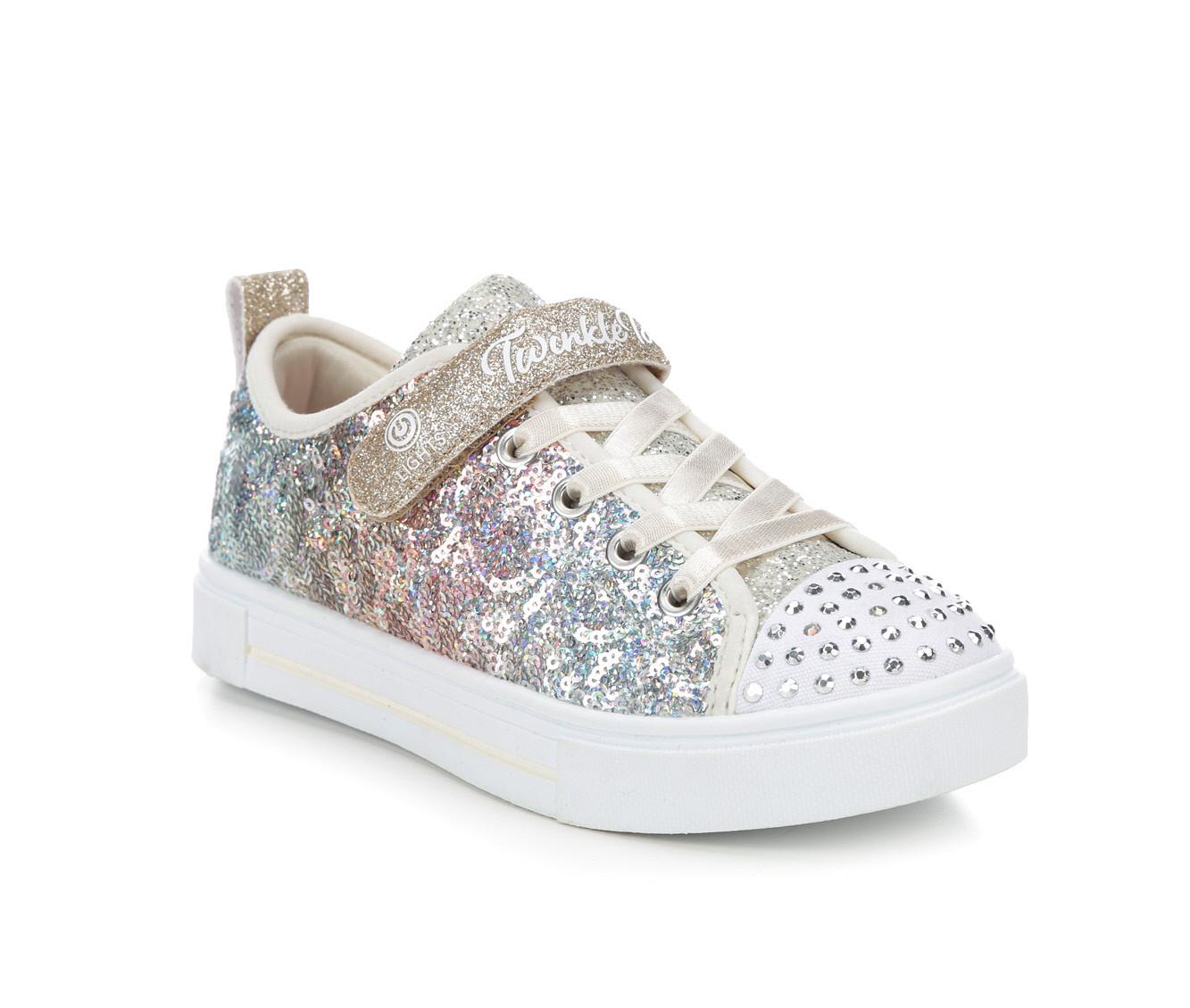 Very G Light Up My World Sparkly Sneakers in Gray 8
