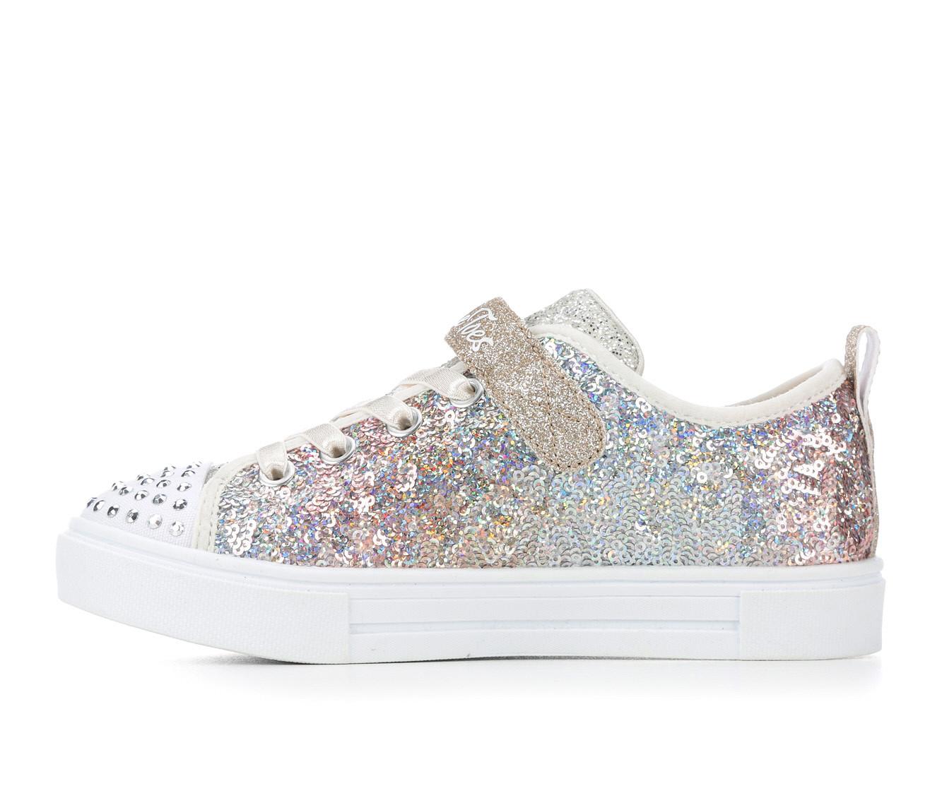 Girls' Skechers Little Kid Sparkle Sequins So Bright Twinkle Toes