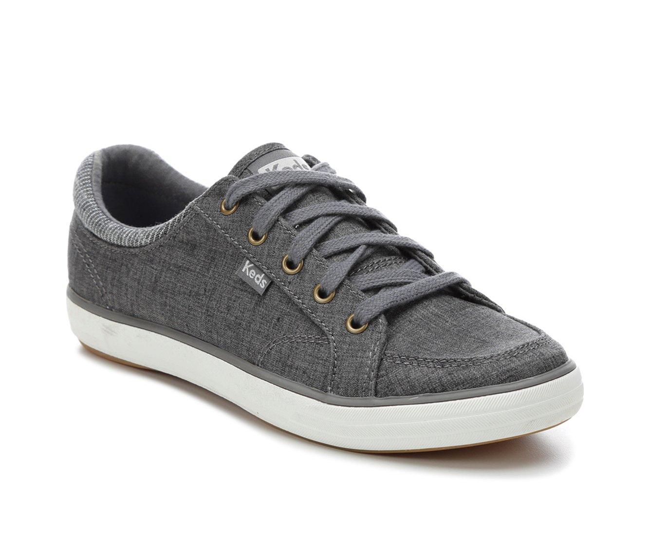 Keds center hot sale chambray white