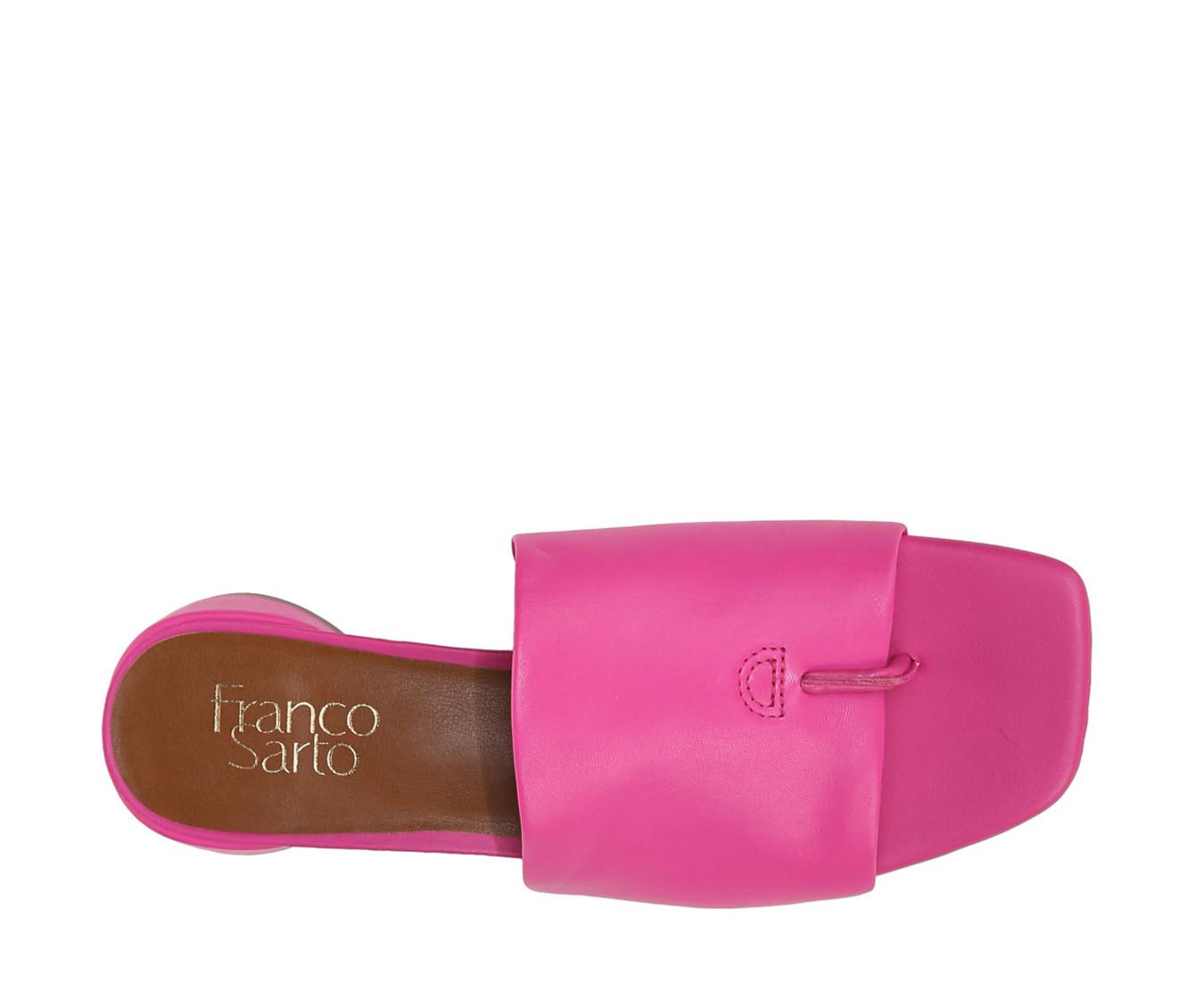 Franco sarto pink sandals online