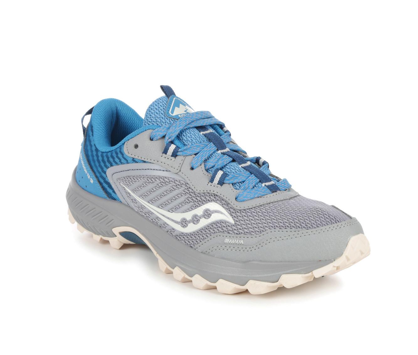 Saucony Women's Excursion TR15 Smoke/Fog Trail Running Shoes - View #6