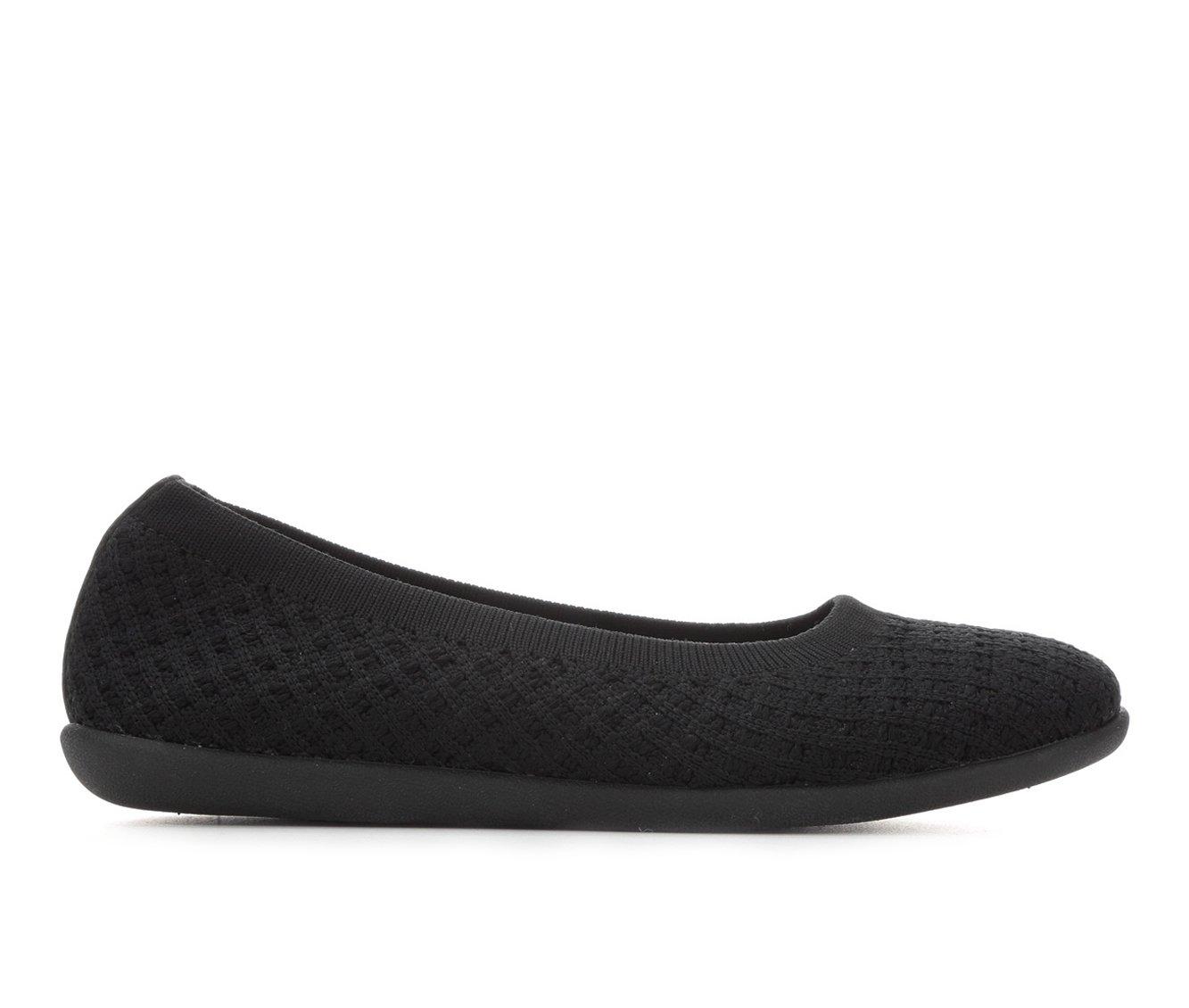 Skechers black ballerina outlet shoes