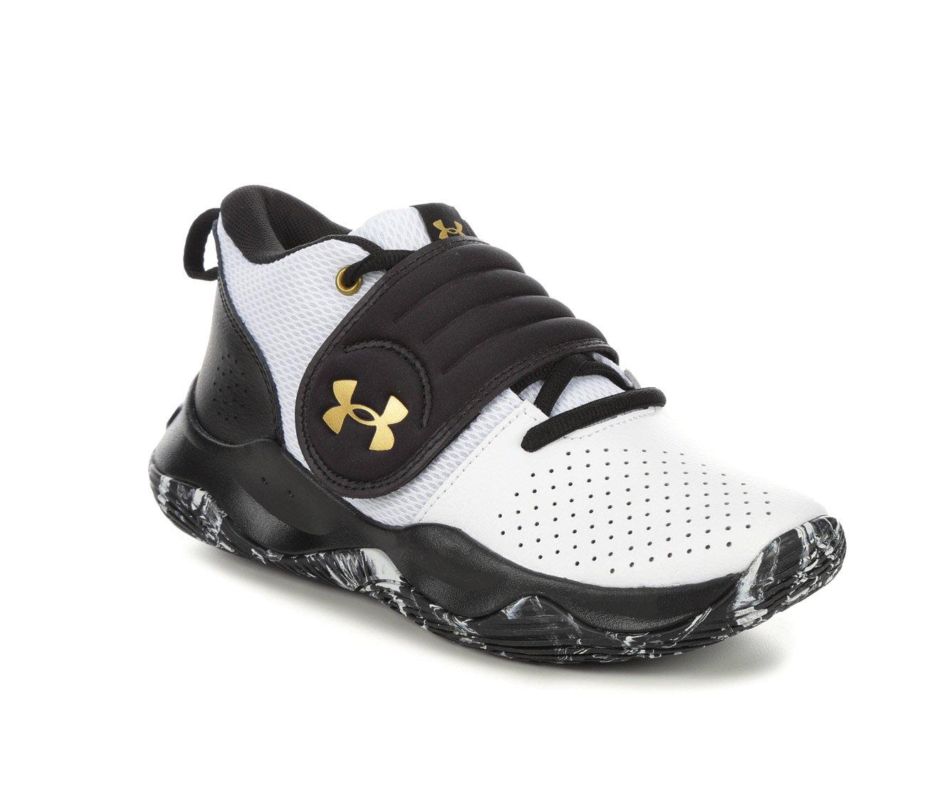 Under Armour Boys Grade School UA Zone BB Basketball Shoes Size 3Y