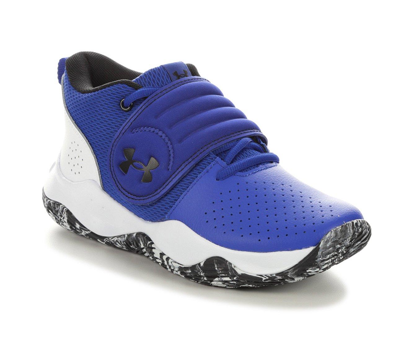 Boys' Under Armour Big Kid Zone Basketball Shoes Shoe Carnival