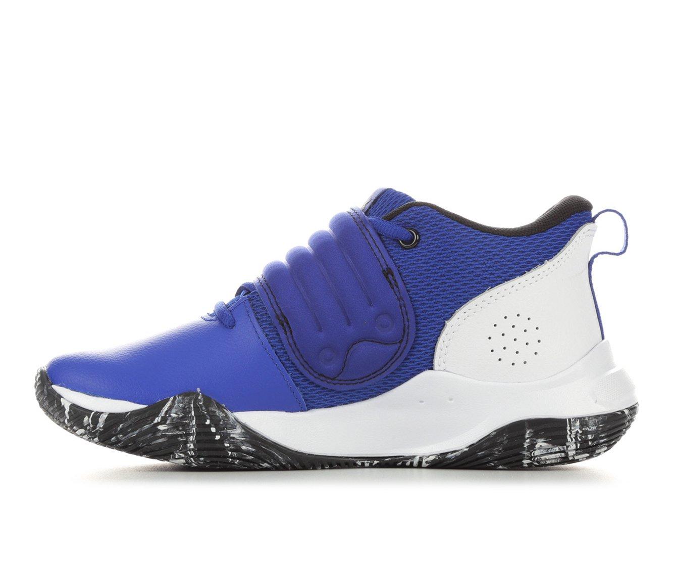 Boys' Under Armour Big Kid Zone Basketball Shoes Shoe Carnival