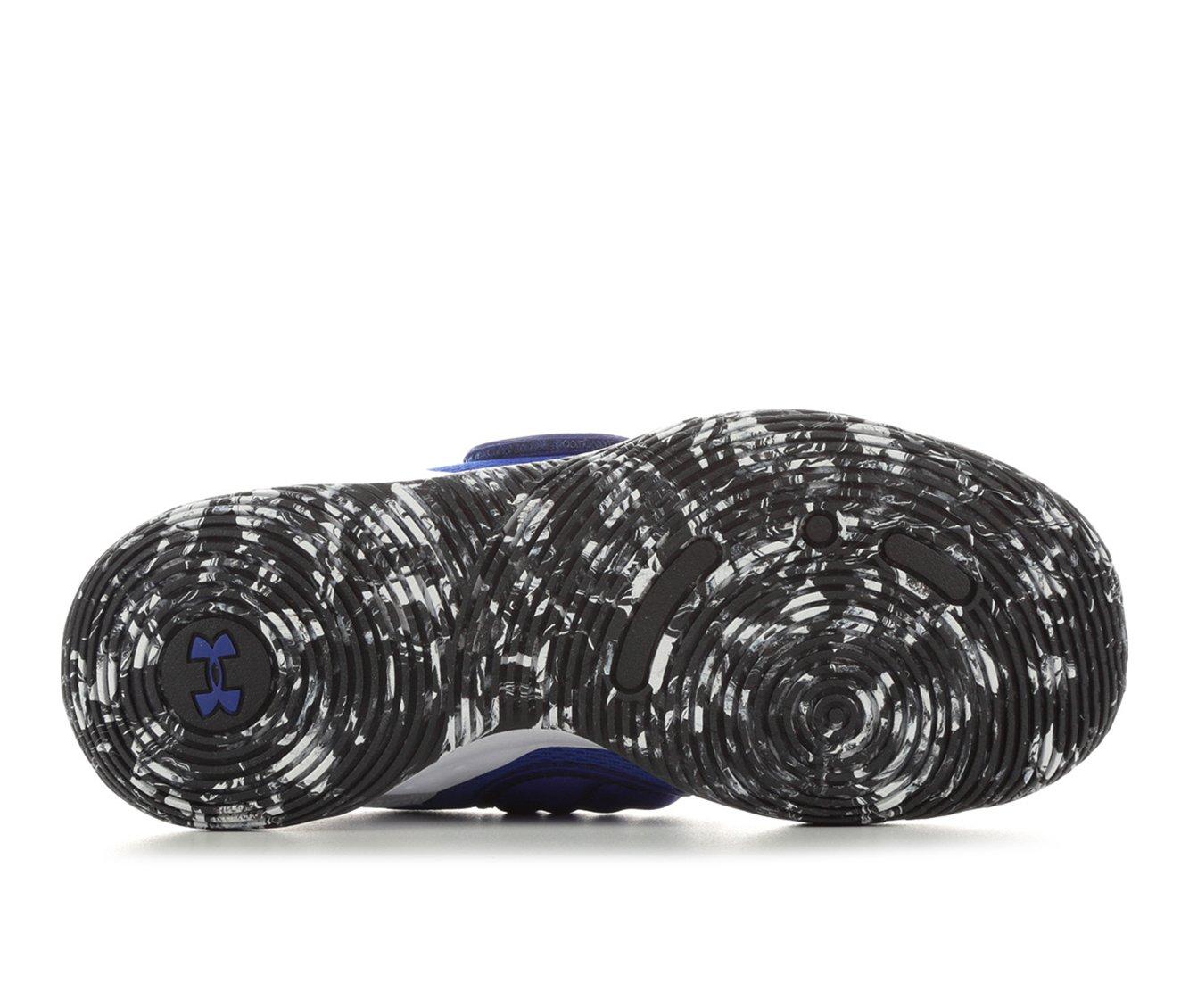 Boys' Under Armour Big Kid Zone Basketball Shoes Shoe Carnival