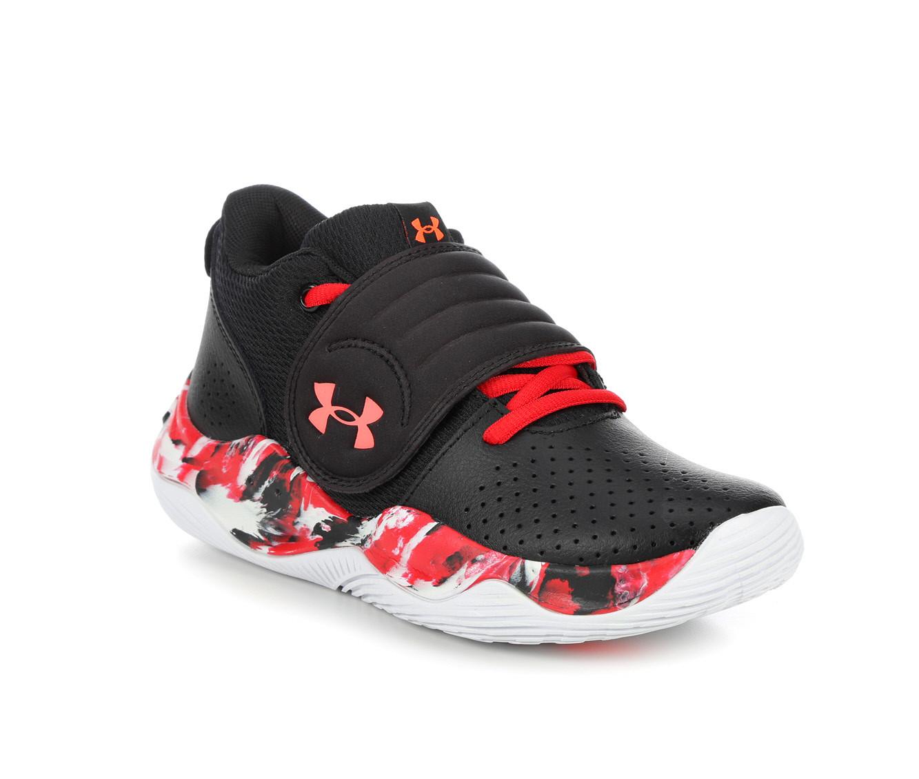 Boys' Under Armour Big Kid Zone Basketball Shoes Shoe Carnival