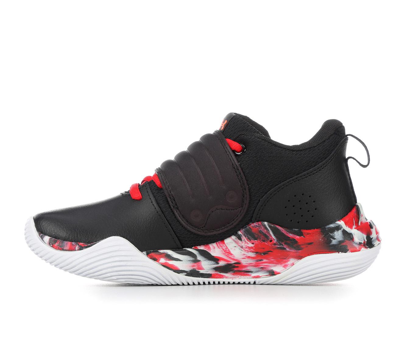 Boys' Under Armour Big Kid Zone Basketball Shoes Shoe Carnival