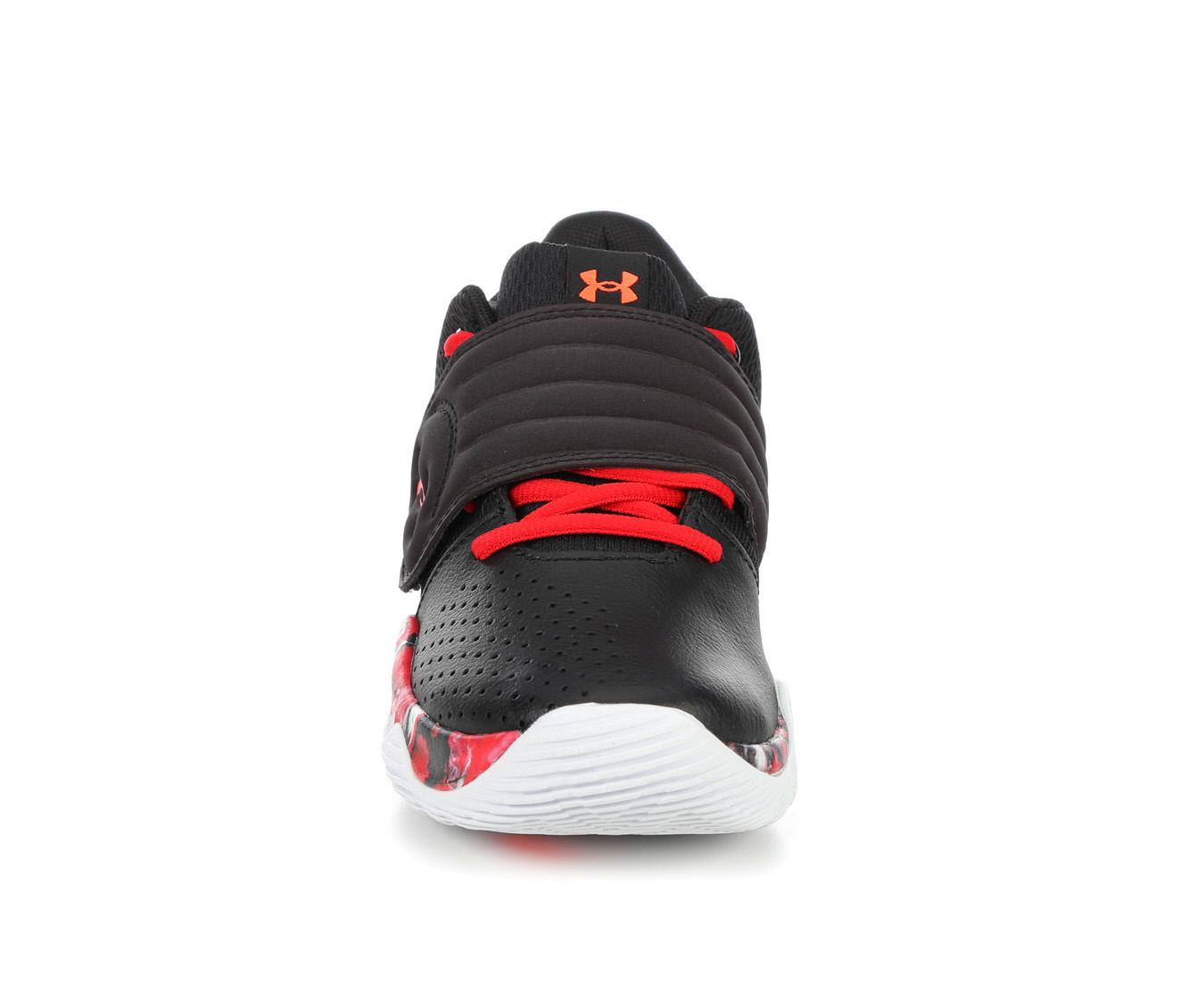 Boys' Under Armour Big Kid Zone Basketball Shoes Shoe Carnival