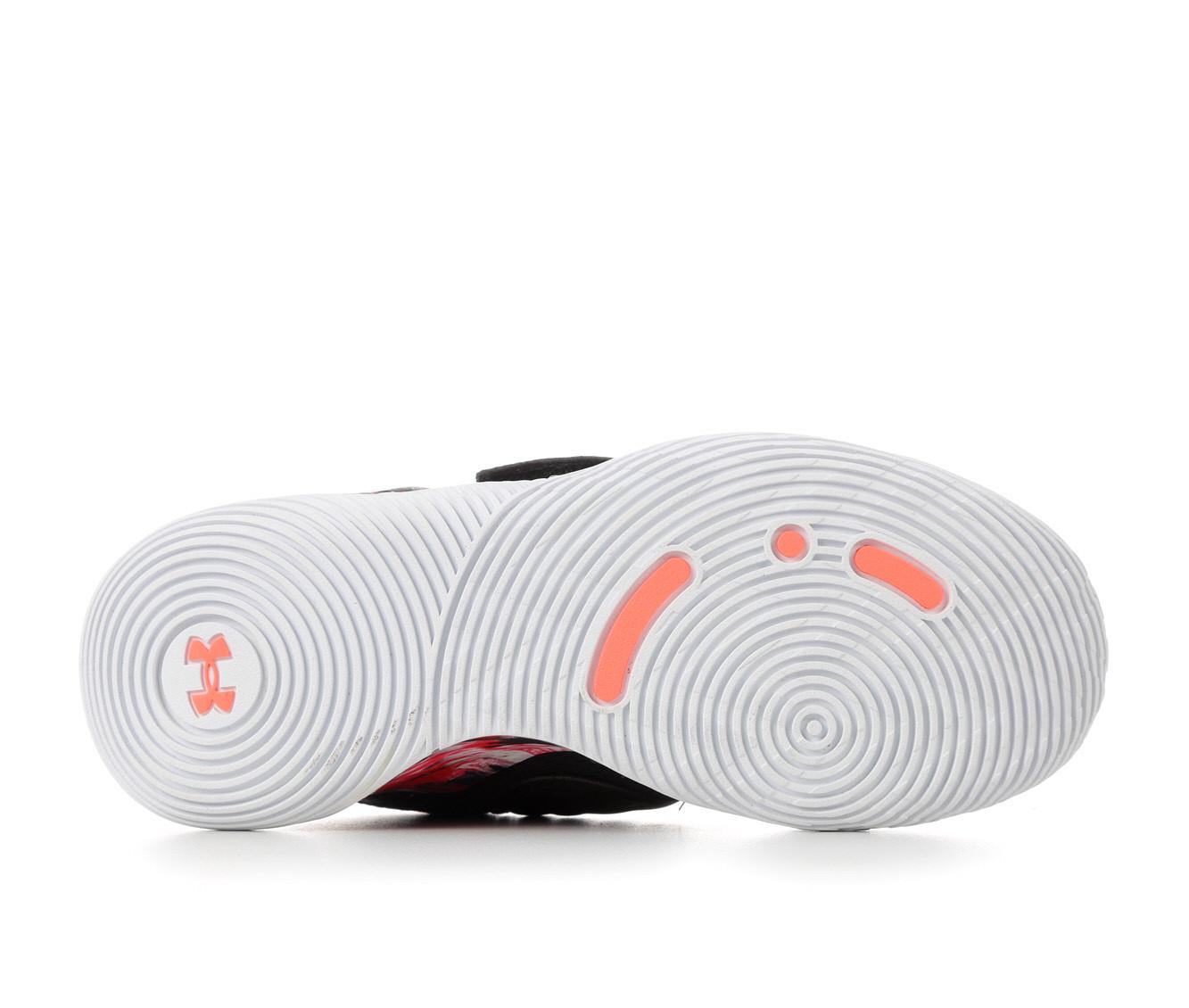 Boys' Under Armour Big Kid Zone Basketball Shoes Shoe Carnival