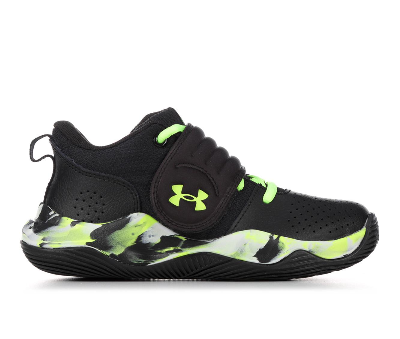 Boys Under Armour Little Kid Zone Basketball Shoes Shoe Carnival