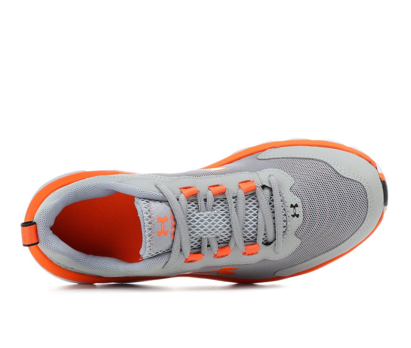 Under armour shop shoes kids orange