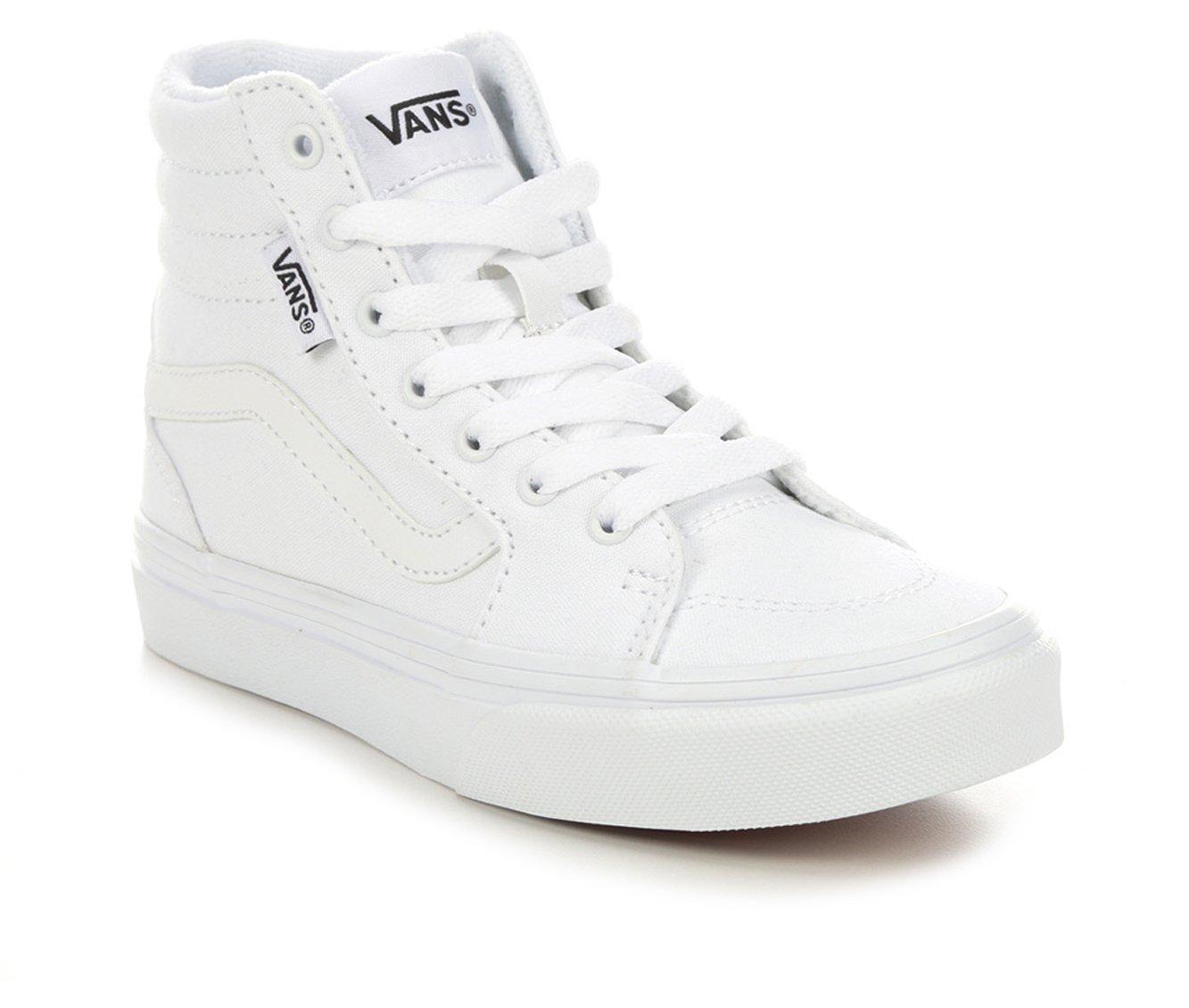 Youth vans deals high tops