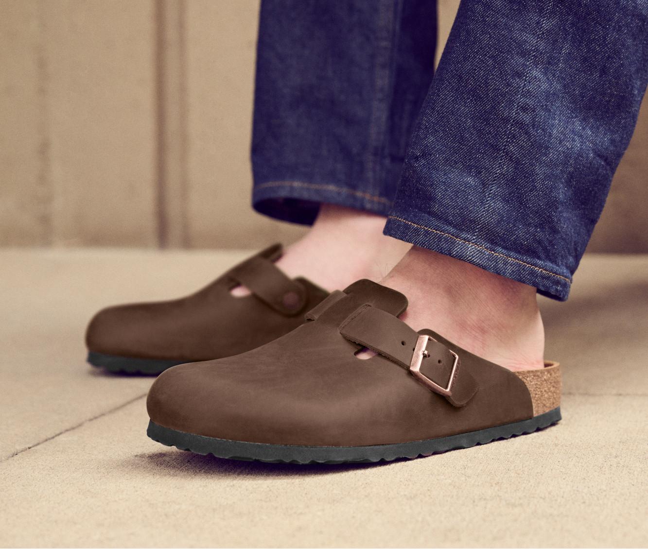 Men's Birkenstock Boston Clogs