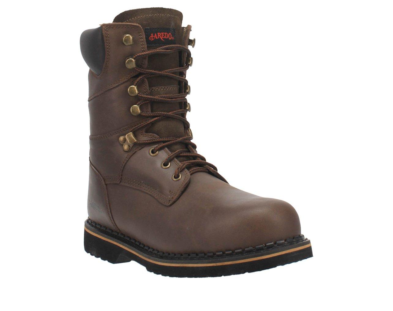 Men's Laredo Western Boots Chain Steel Toe Work