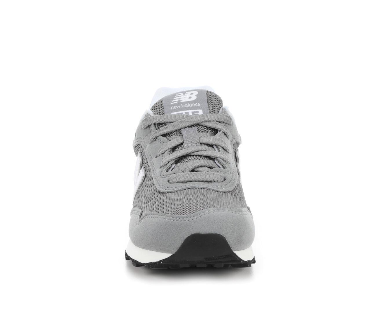 New Balance Kids 515 Retro Sneaker Little Kid Shoes Grey Size 12.0 M