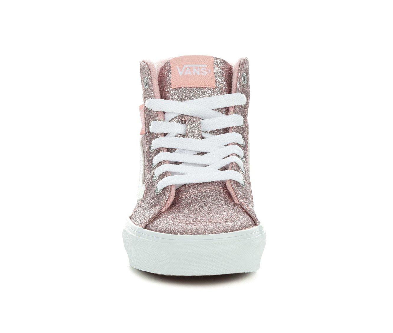 Vans ward hi cheap zip girls skate shoes