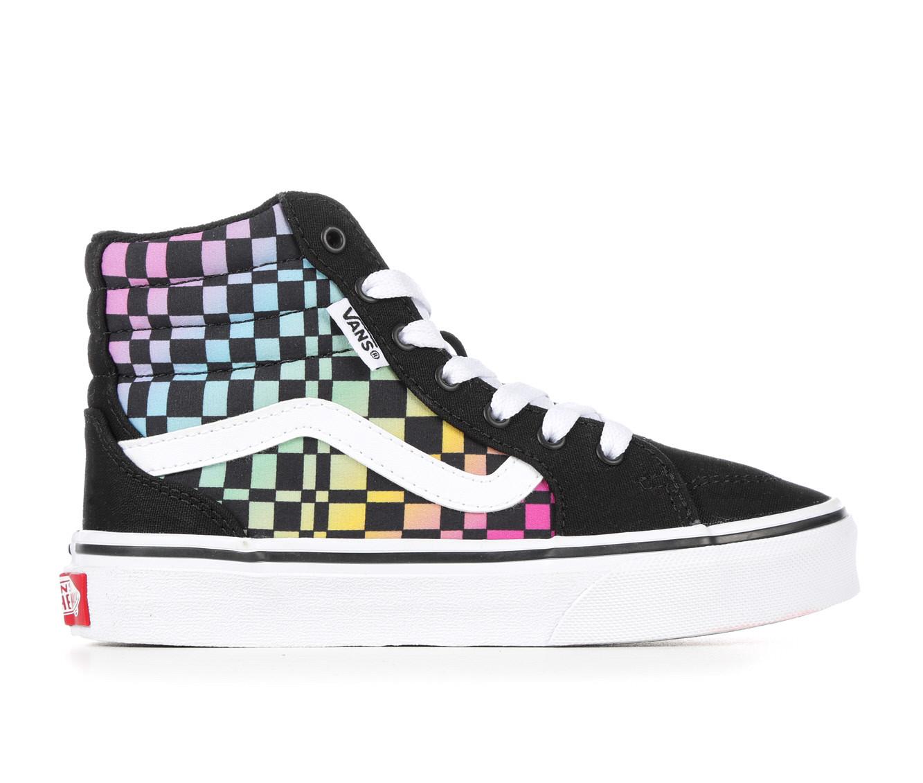 Girls Vans Little Kid Big Kid Filmore High Top Sneakers