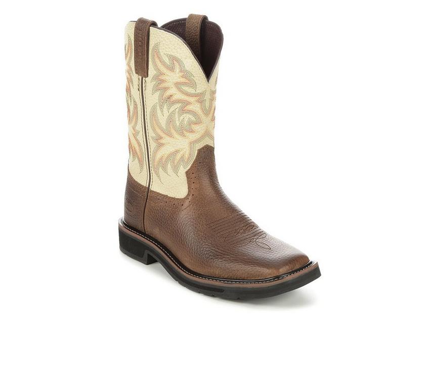 Men's Justin Boots SE 4863 Stampede 11" Cowboy Boots
