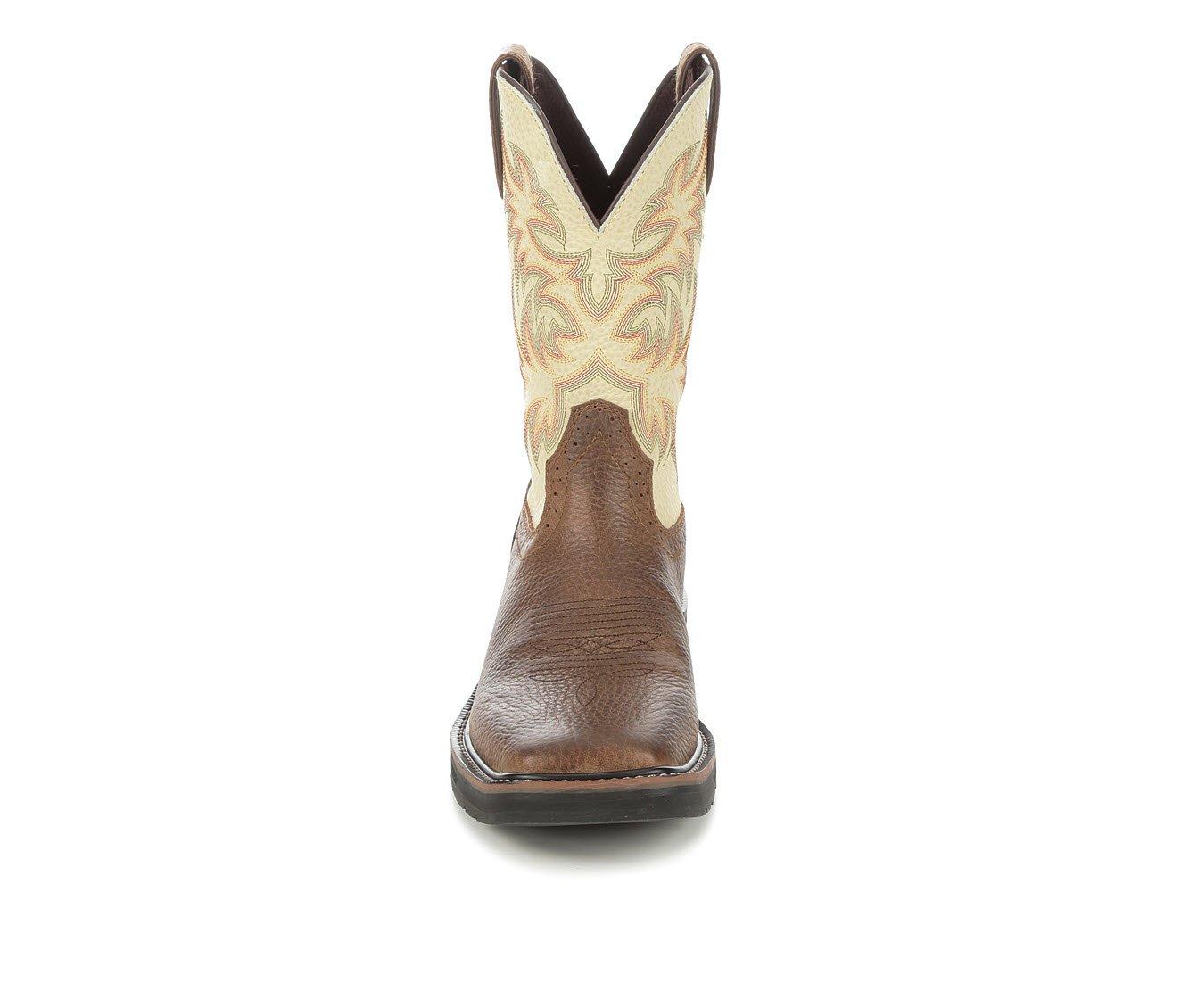 Men's Justin Boots SE 4863 Stampede 11" Cowboy Boots