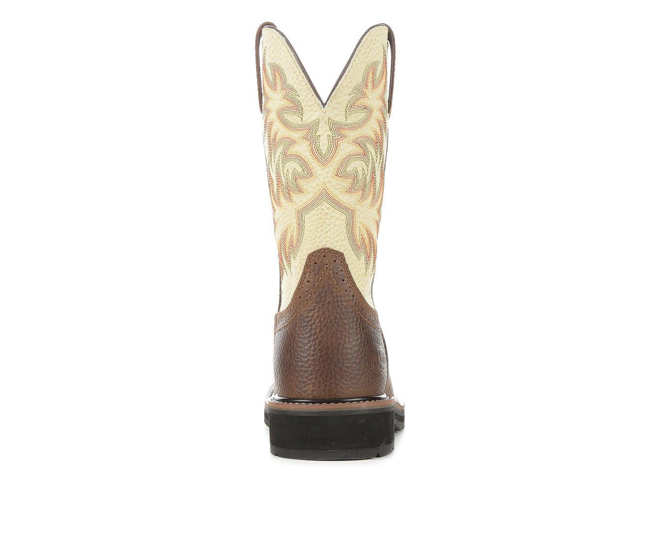 Men's Justin Boots SE 4863 Stampede 11" Cowboy Boots