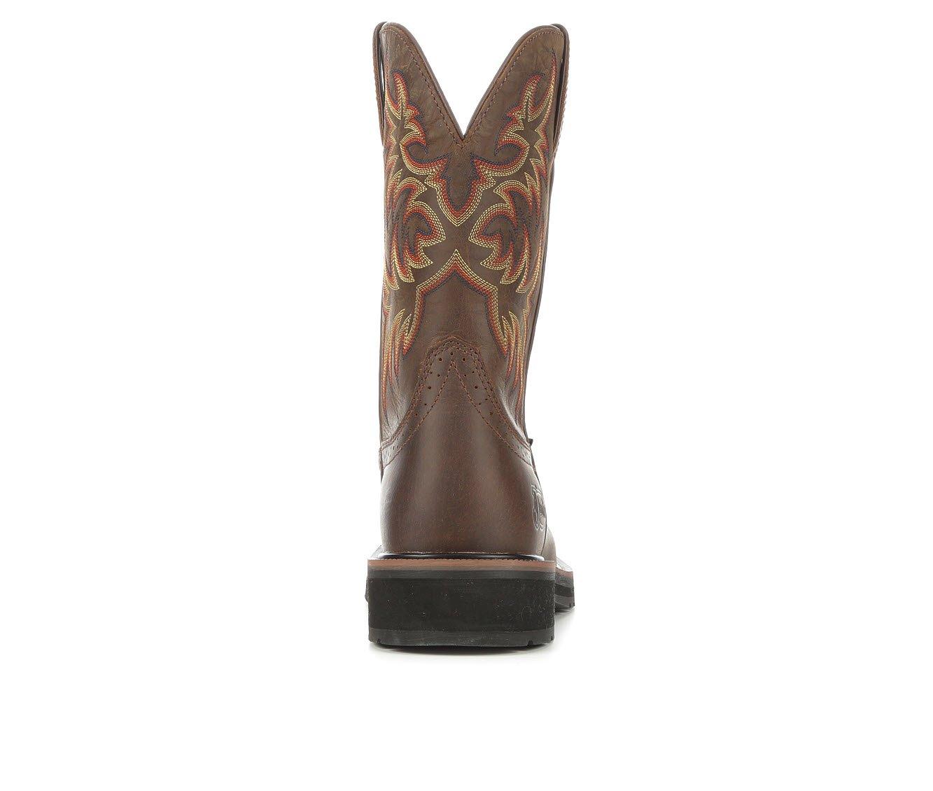 Men's Justin Boots SE 4682 Stampede Steel Toe Cowboy Boots