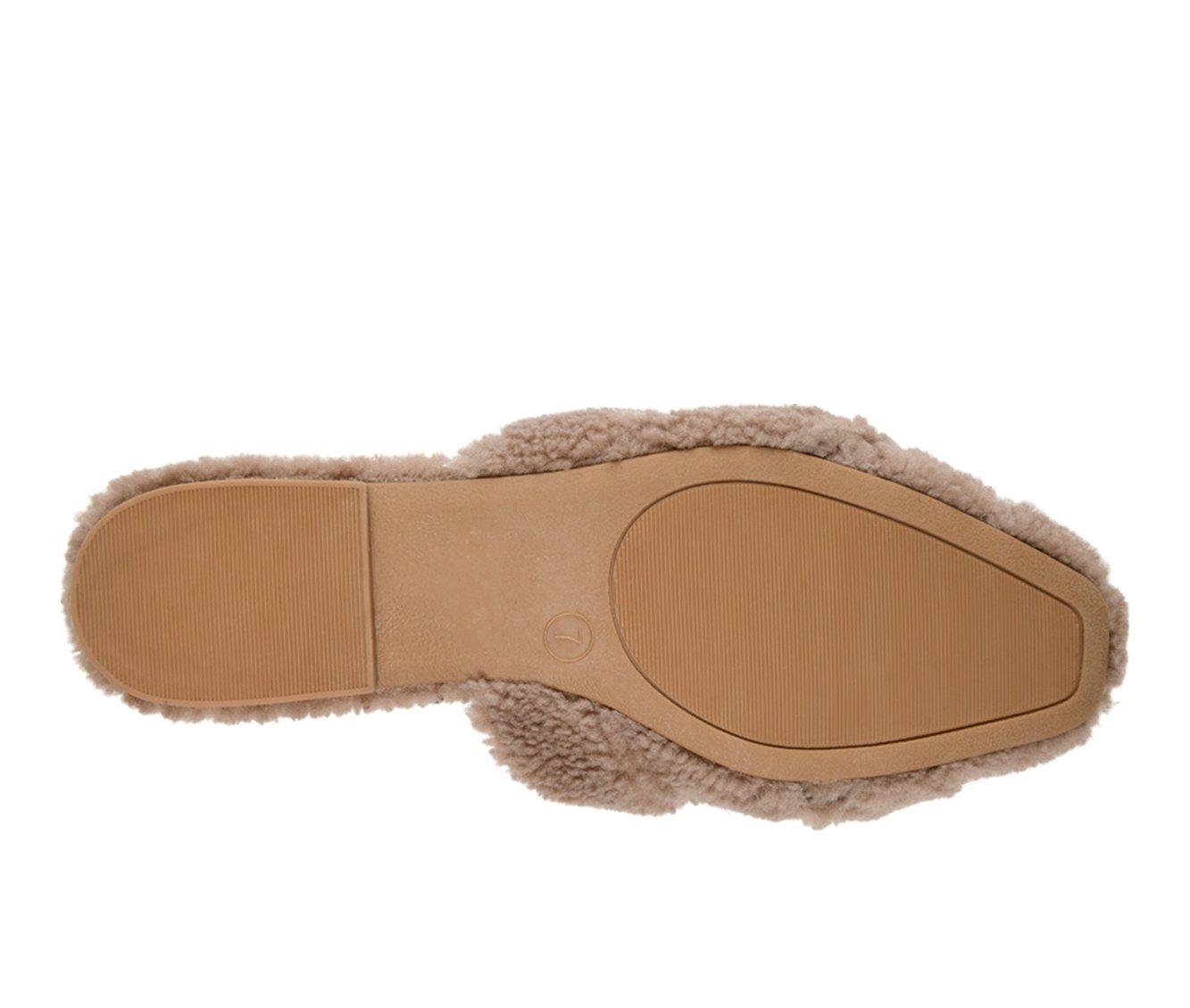Women's Journee Collection Sereena Cozy Mules