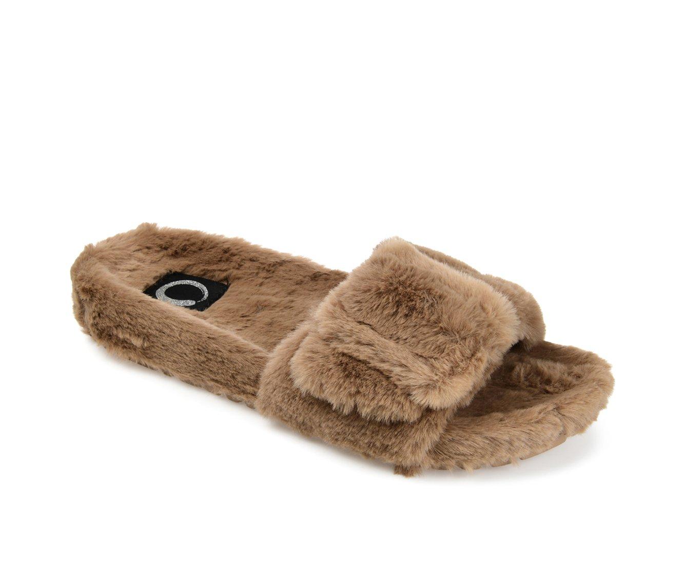 Journee Collection Shadow Slide Slippers