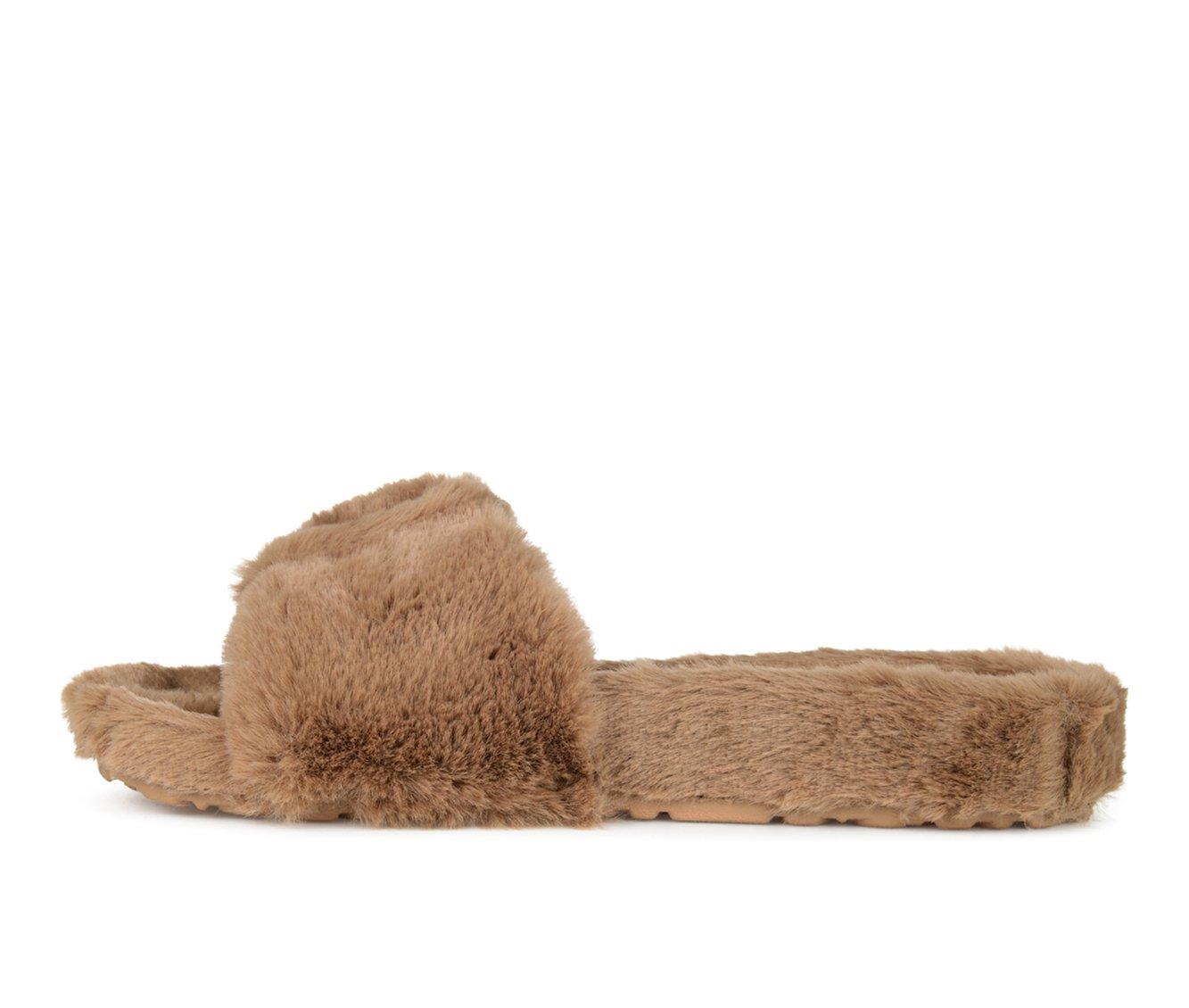 Journee Collection Shadow Slide Slippers