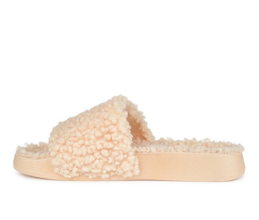 Women's Journee Collection Haimi Cozy Slide Sandals