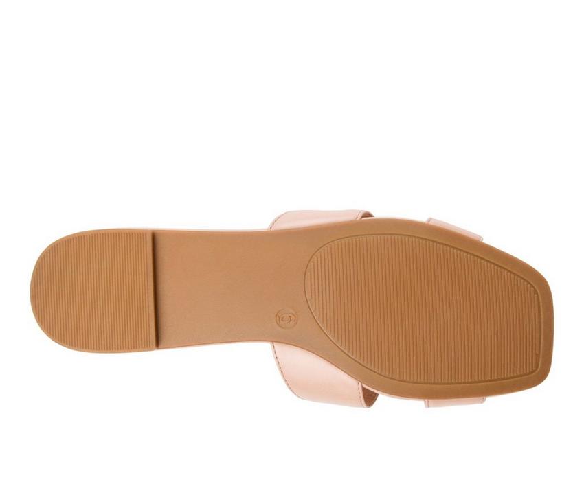 Women's Journee Collection Taleesa Slip-On Sandals