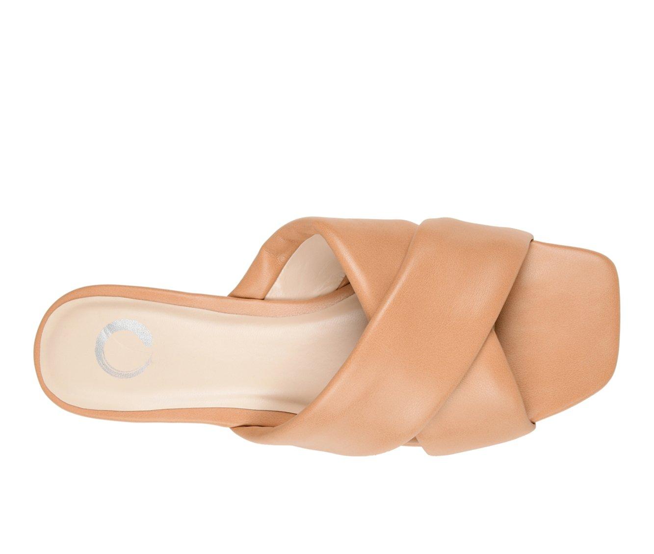 Women's Journee Collection Carlotta Slip-On Sandals