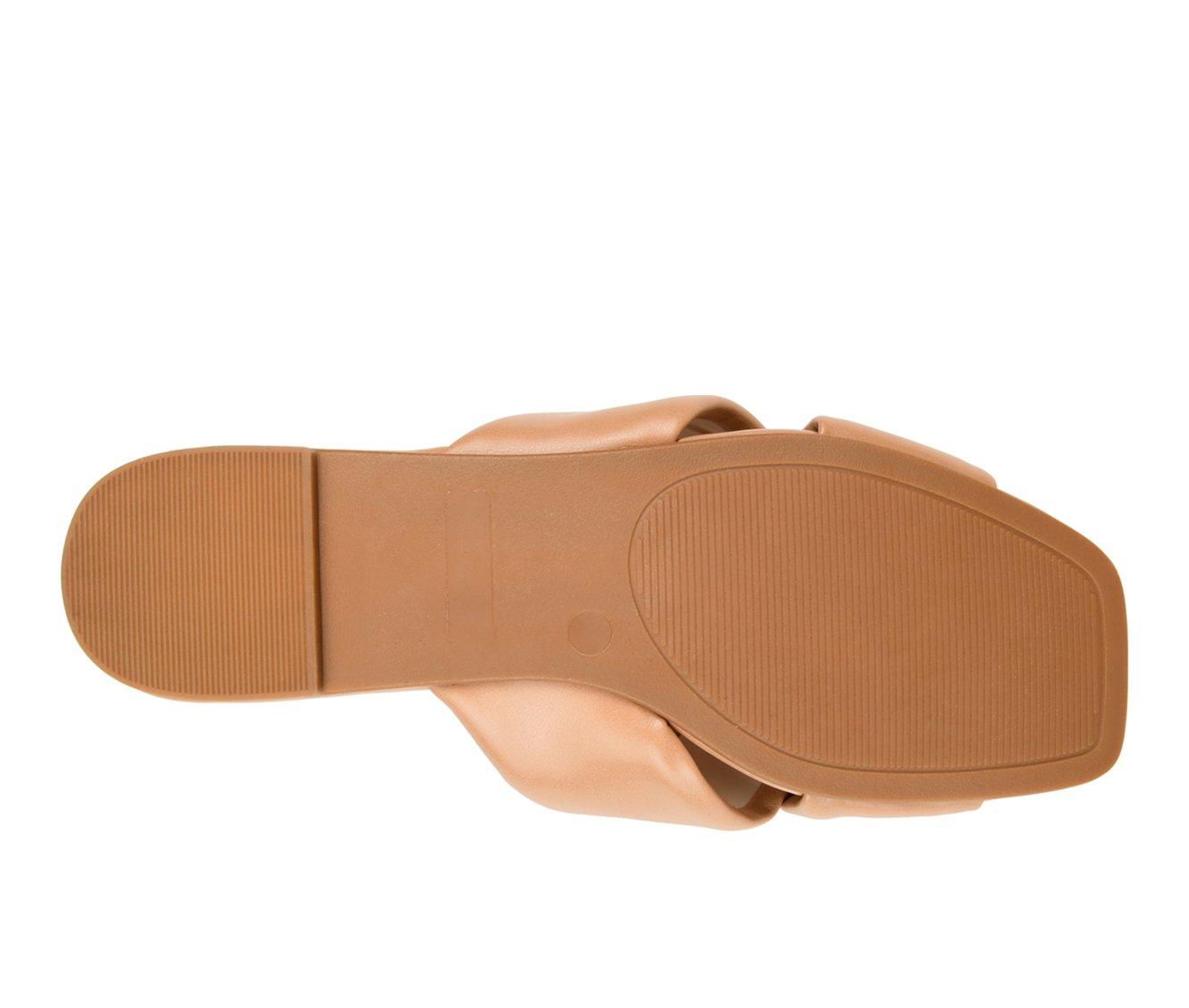 Women's Journee Collection Carlotta Slip-On Sandals