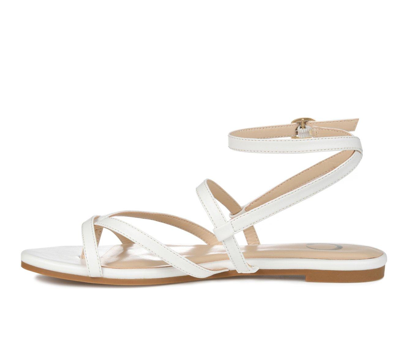 Women's Journee Collection Serissa Flat Sandals