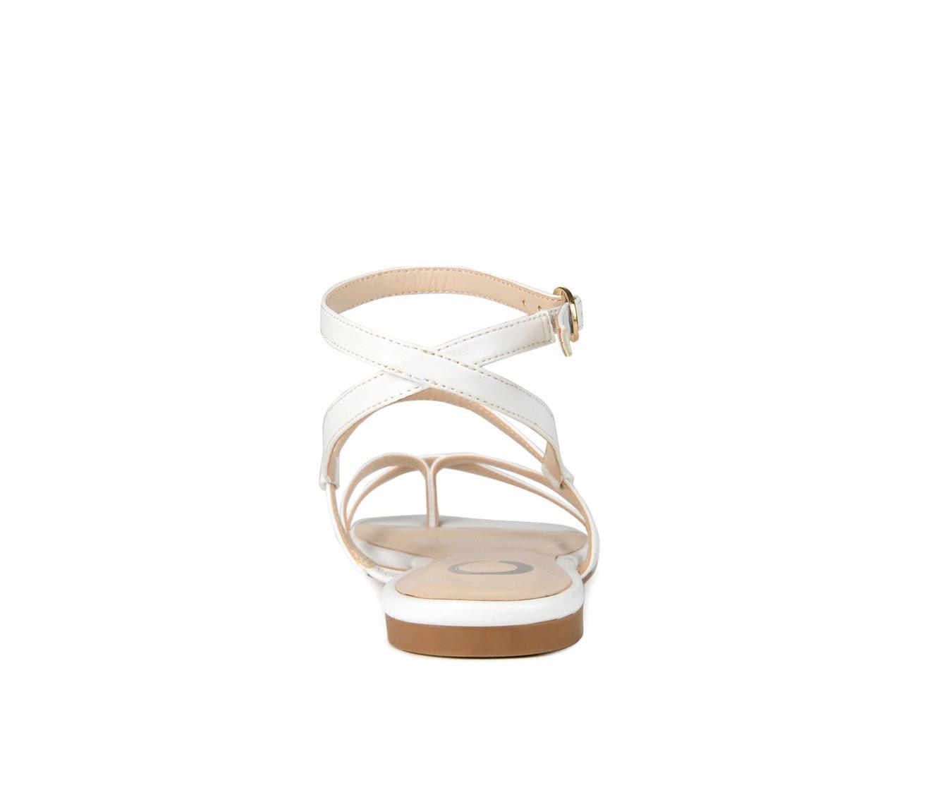 Women's Journee Collection Serissa Flat Sandals